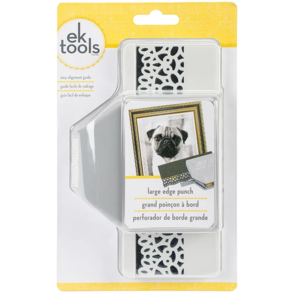 EK Tools - Edge Punch - Large - Embroidery