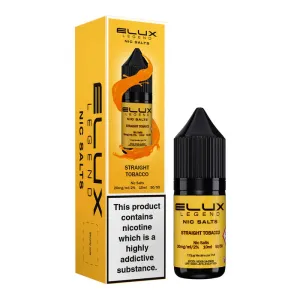 Elux - Legend - Salts - Straight Tobacco