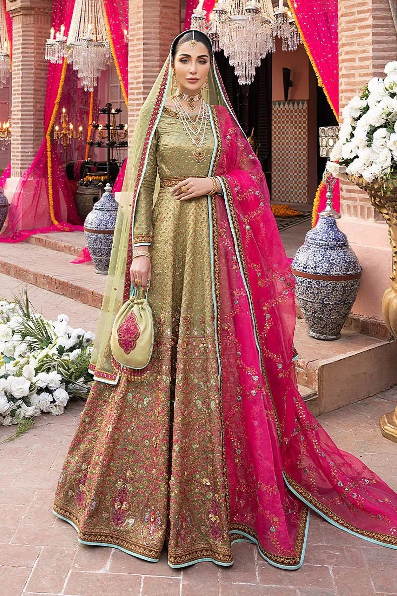 Embroidered Bridal Lehenga Choli Dupatta for Wedding