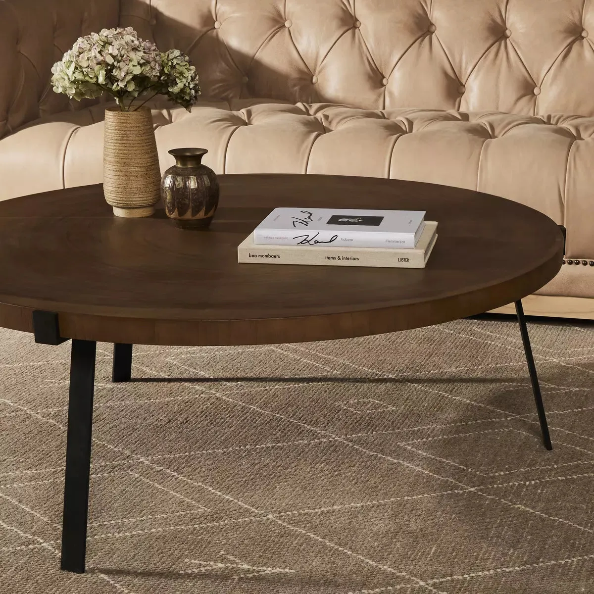 Exeter Live-Edge Coffee Table