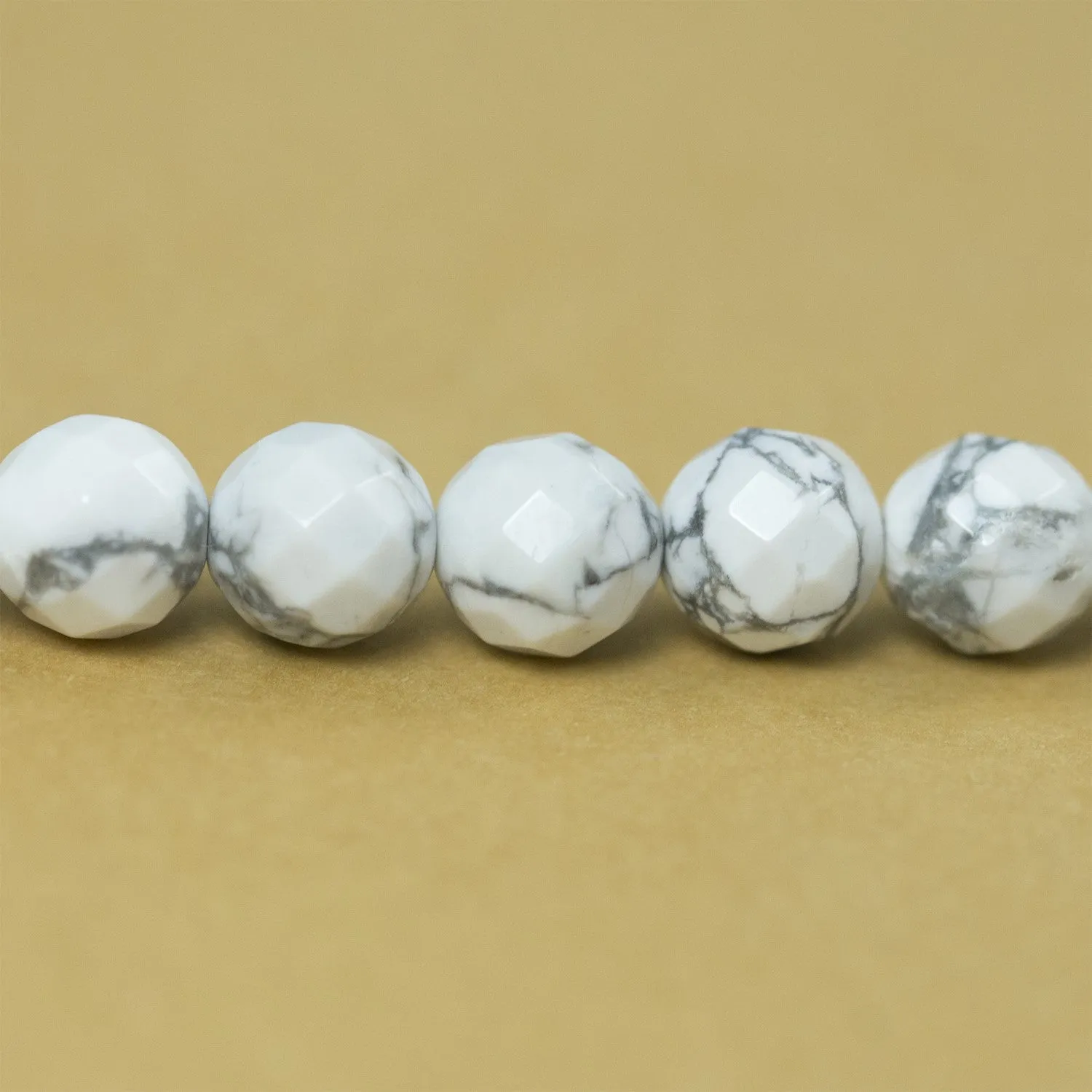 Faceted Howlite