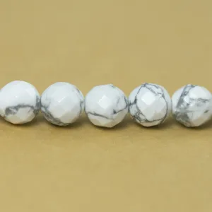 Faceted Howlite