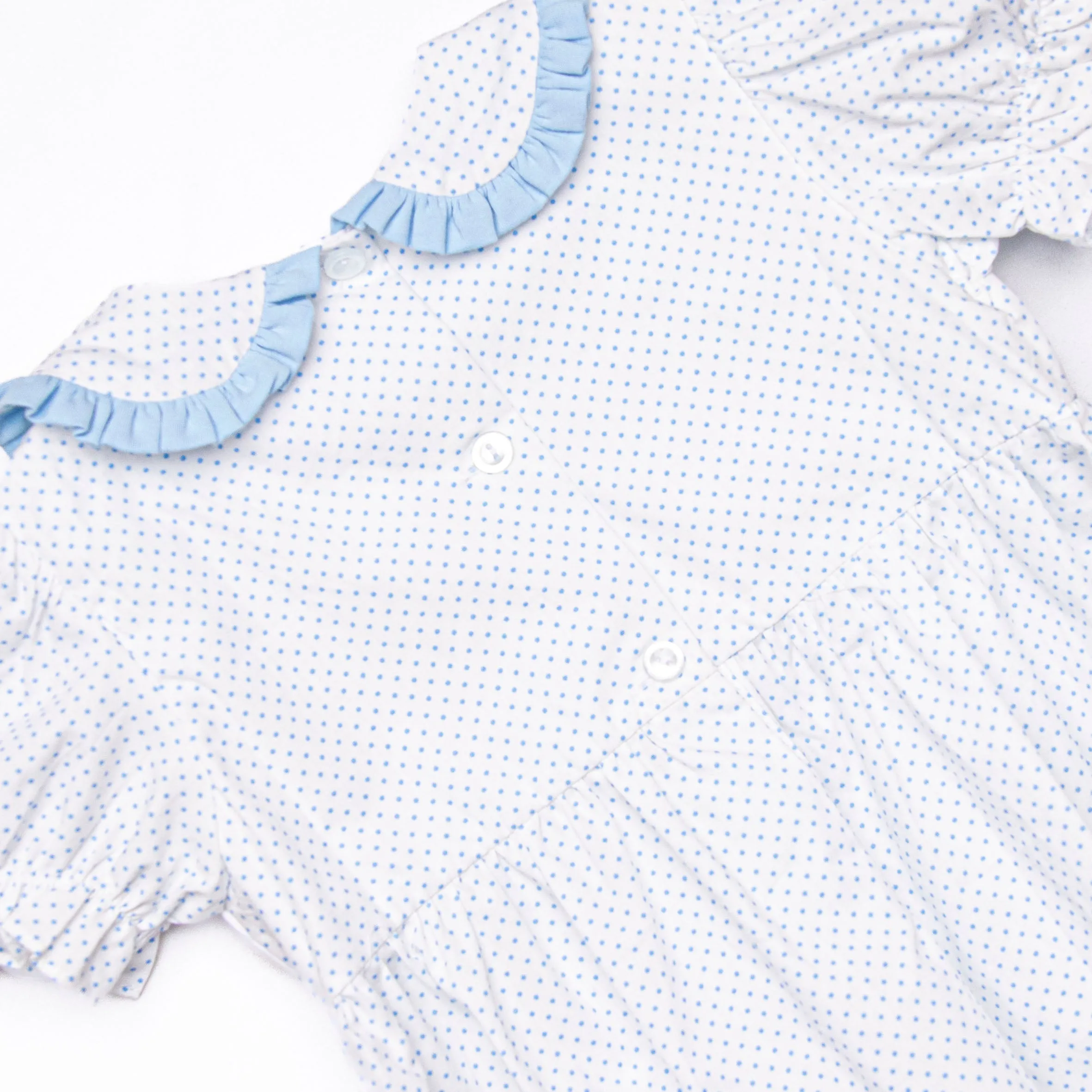 Fairytale Favorites Smocked Bubble, Blue