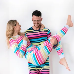 Family Stripe Matching Sleepwear for Dad