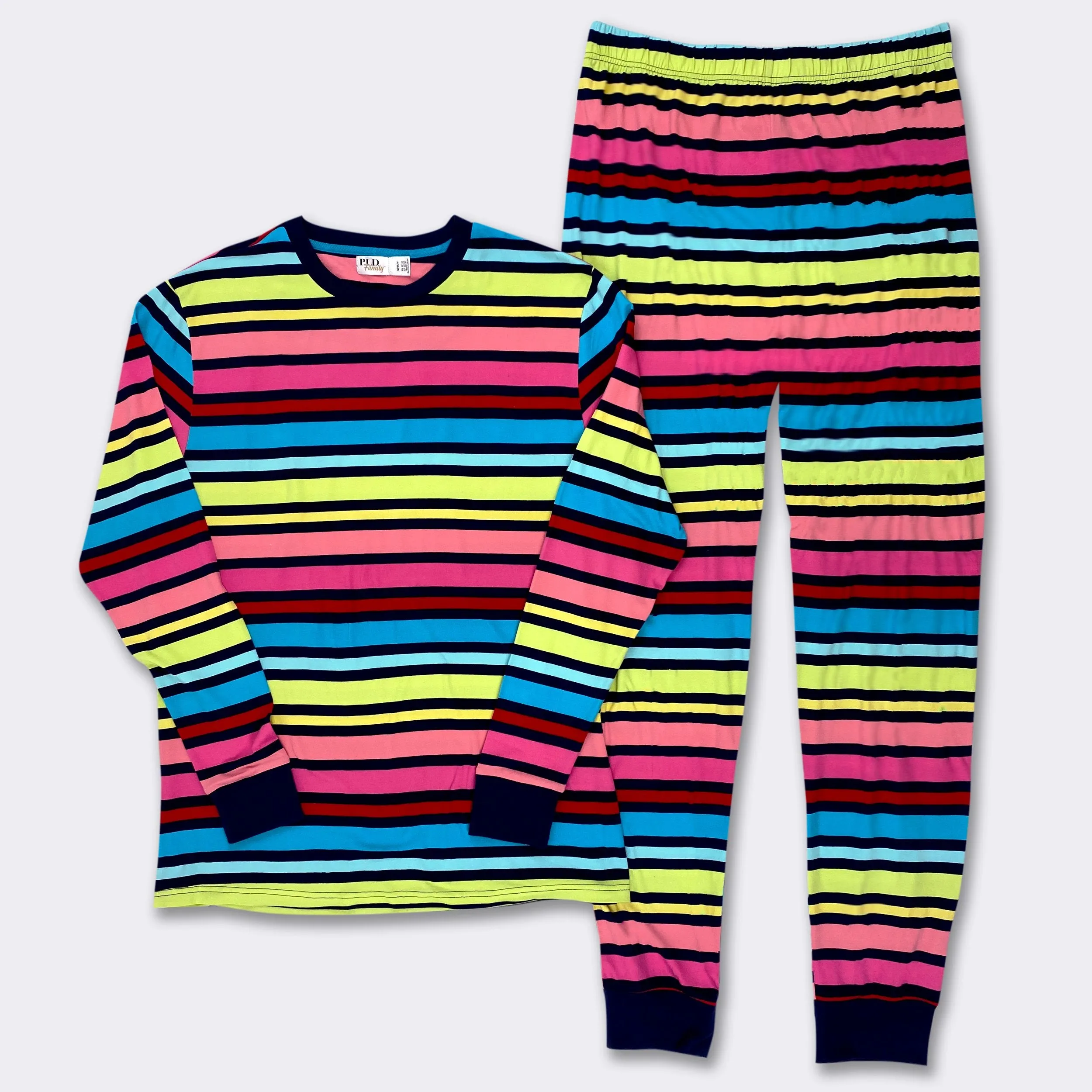 Family Stripe Matching Sleepwear for Dad