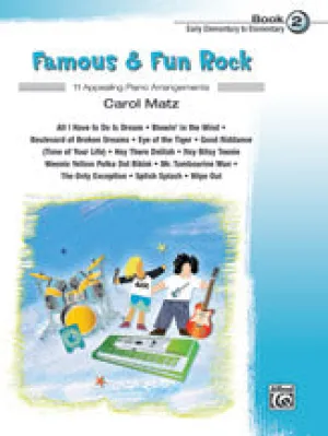 Famous & Fun Rock, Book 2