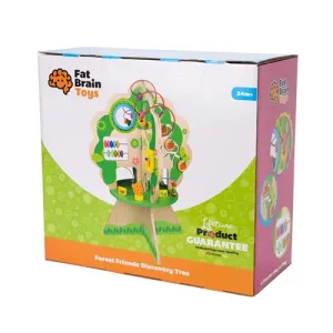 Fat Brain Toys Forest Friends Discovery Tree
