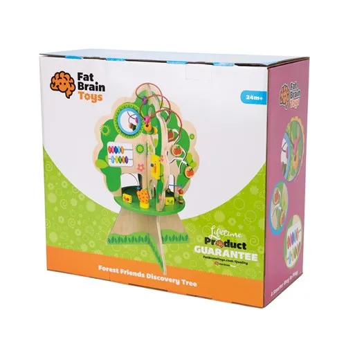 Fat Brain Toys Forest Friends Discovery Tree