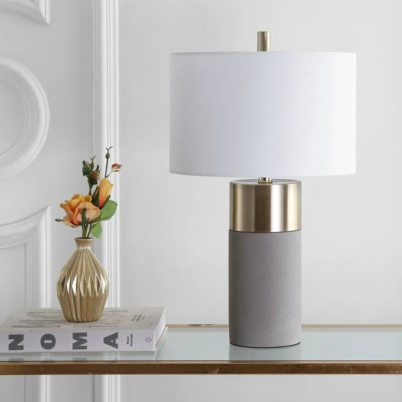 Fegan 22" Grey/Gold Table Lamp Set (Set of 2), bulbs included. Retails $266  on Sale!