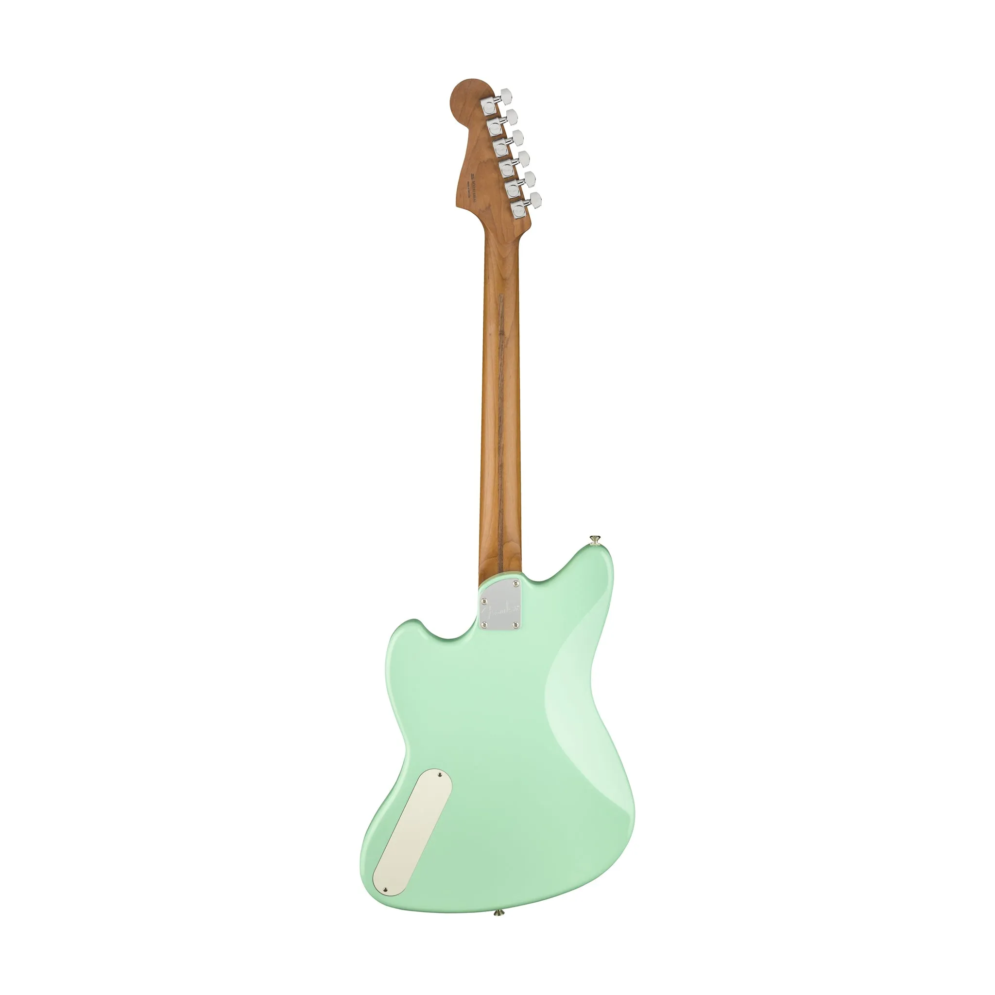 Fender Alternate Reality Powercaster Electric Guitar, Pau Ferro FB, Seafoam Green