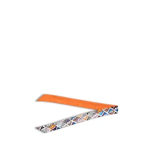 Fendi Fun Wrappy Silk Bandeau