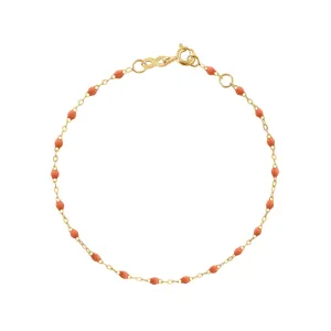 FIRE GIGI CLASSIC BRACELET-18K YELLOW GOLD