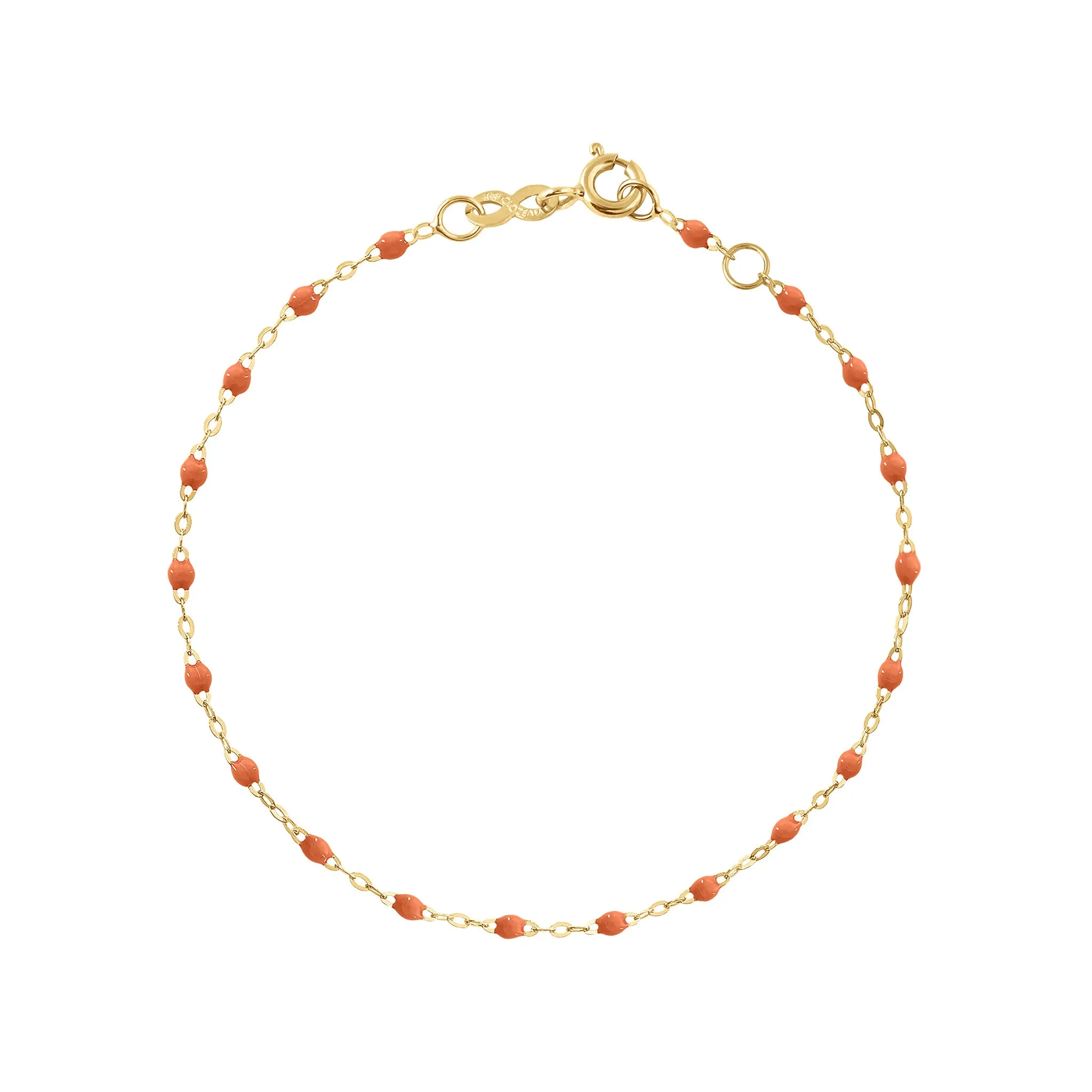 FIRE GIGI CLASSIC BRACELET-18K YELLOW GOLD