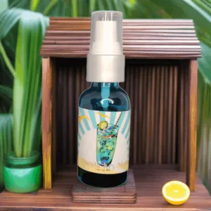 Florida Key Mojito - Beard Oil - Bay Rum Zesty Lime Fresh Mint (retired)