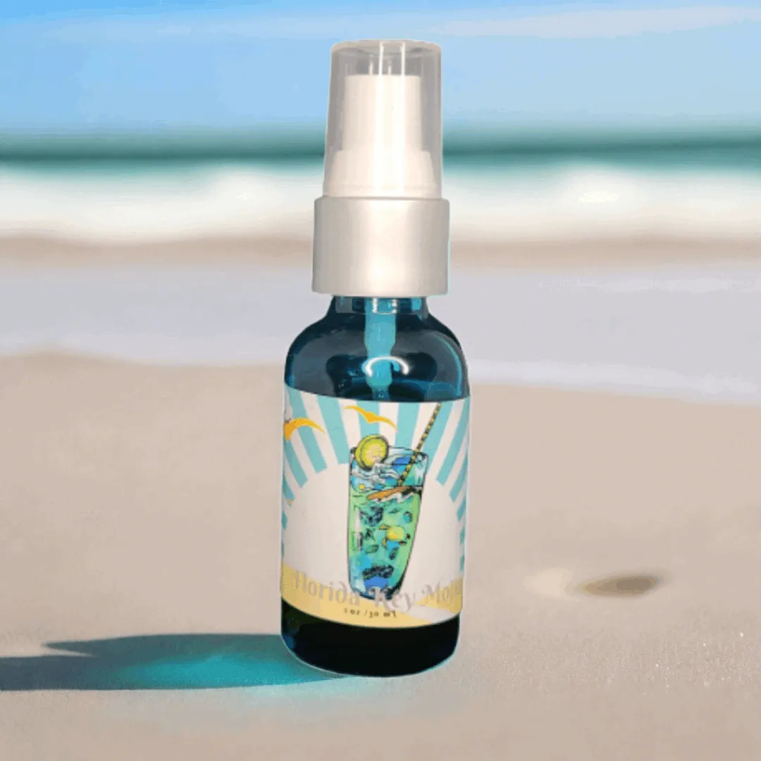 Florida Key Mojito - Beard Oil - Bay Rum Zesty Lime Fresh Mint (retired)
