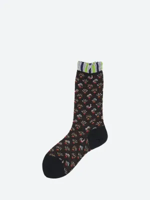 Fun Fan Crew Sock