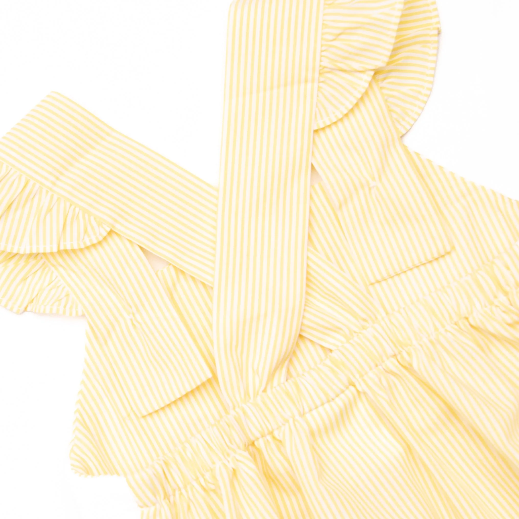 Fun Friends Smocked Dress, Yellow