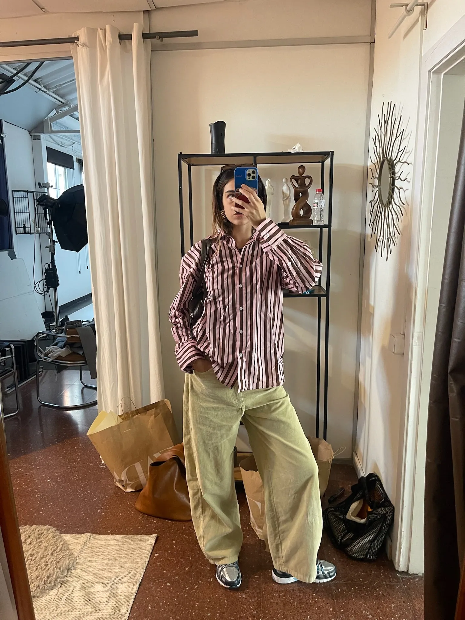 Gabrielle Strawberry Shirt