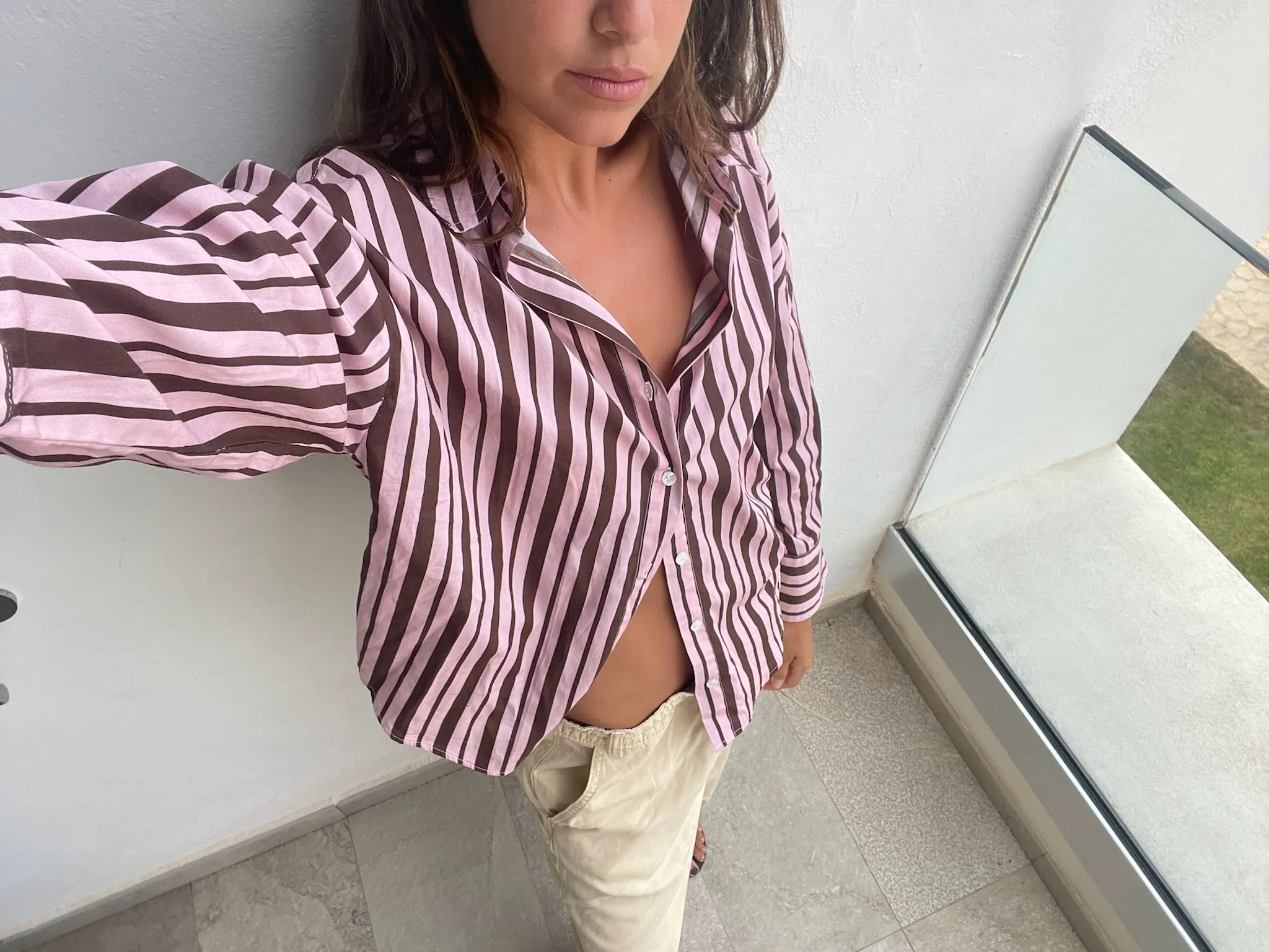 Gabrielle Strawberry Shirt