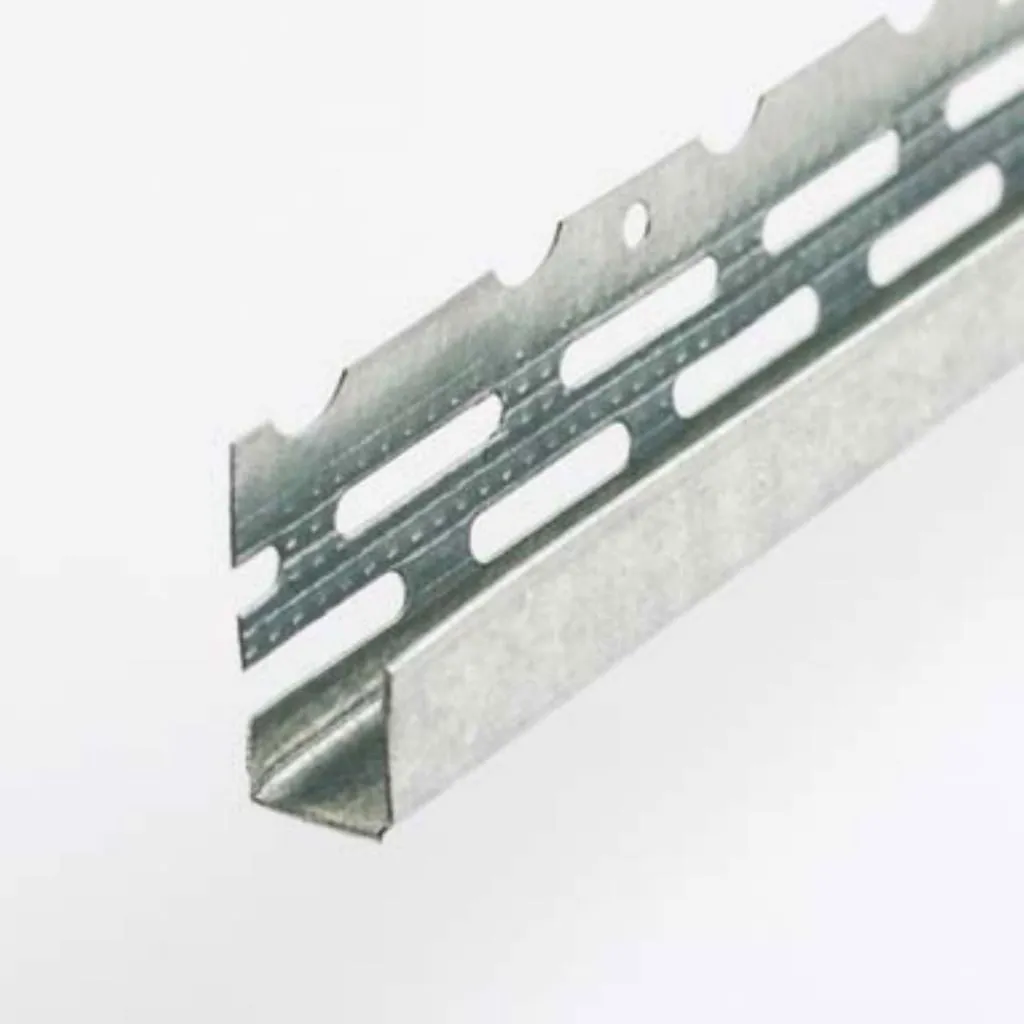 Galvanised Plasterboard Edge J Bead 3m x 13mm