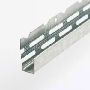 Galvanised Plasterboard Edge J Bead 3m x 13mm