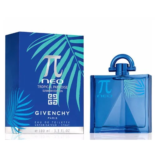 Givenchy Pi Neo Tropical Paradise Summer Eau De Toilette 100 ML For Men