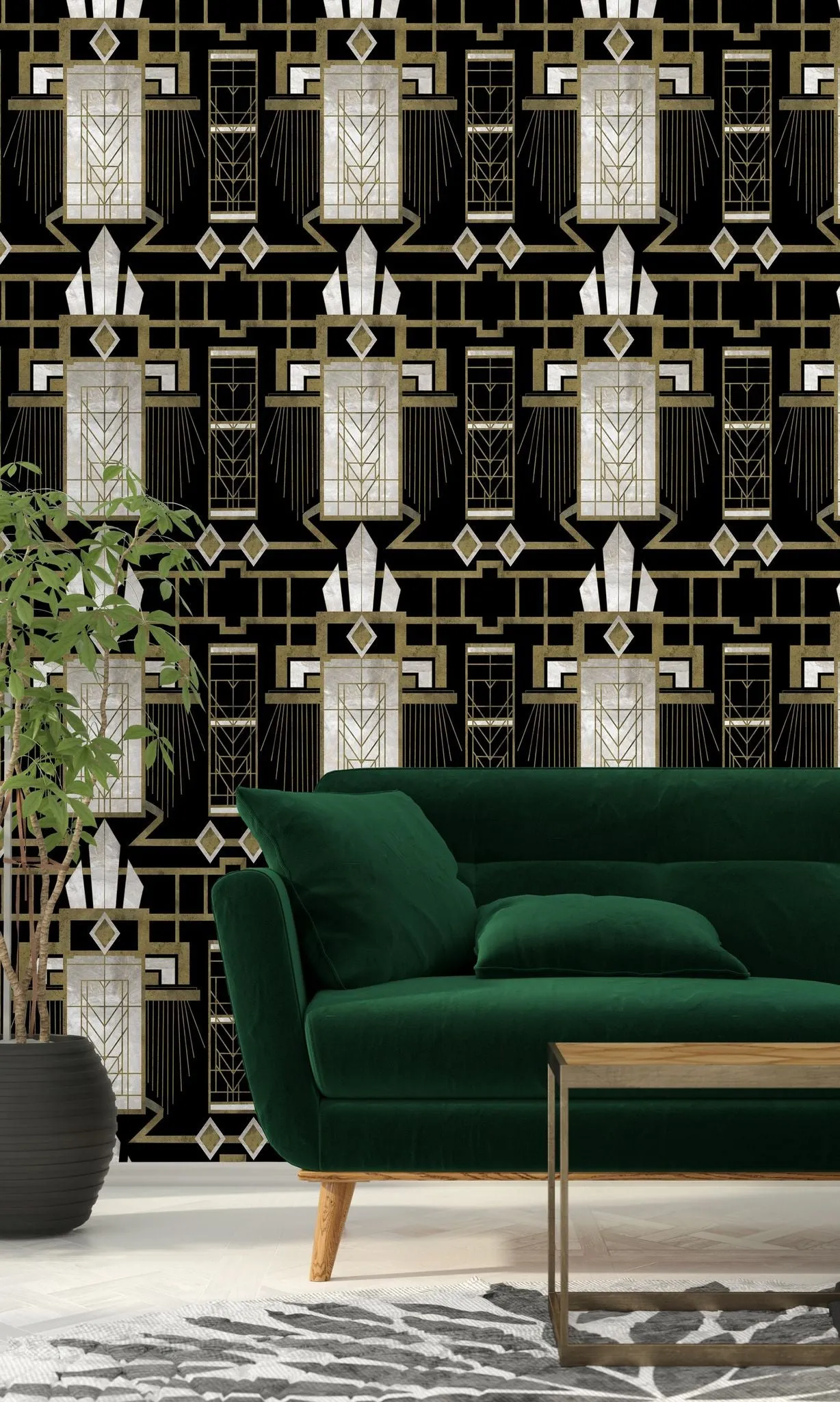 GLAMOUR Dark Wallpaper