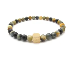 Golden Blue Tiger's Eye Bracelet