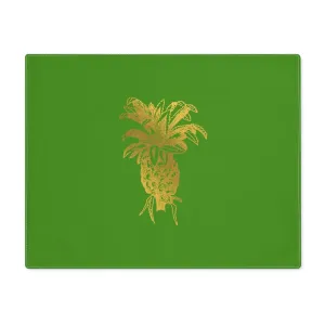 Golden Palm Tree Placemat
