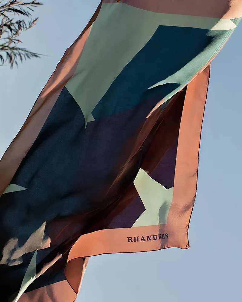 GRAND KALMUS  SCARF - SILK