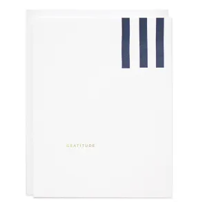 Gratitude Lines Greeting Card