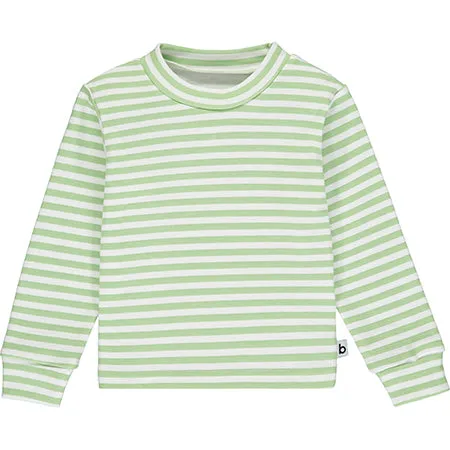 Green Striped Pyjama Top