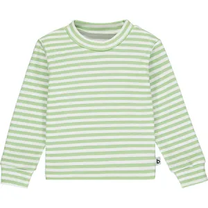 Green Striped Pyjama Top