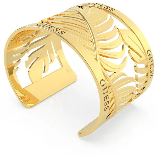 Guess Tropical Sun Gold Bangle