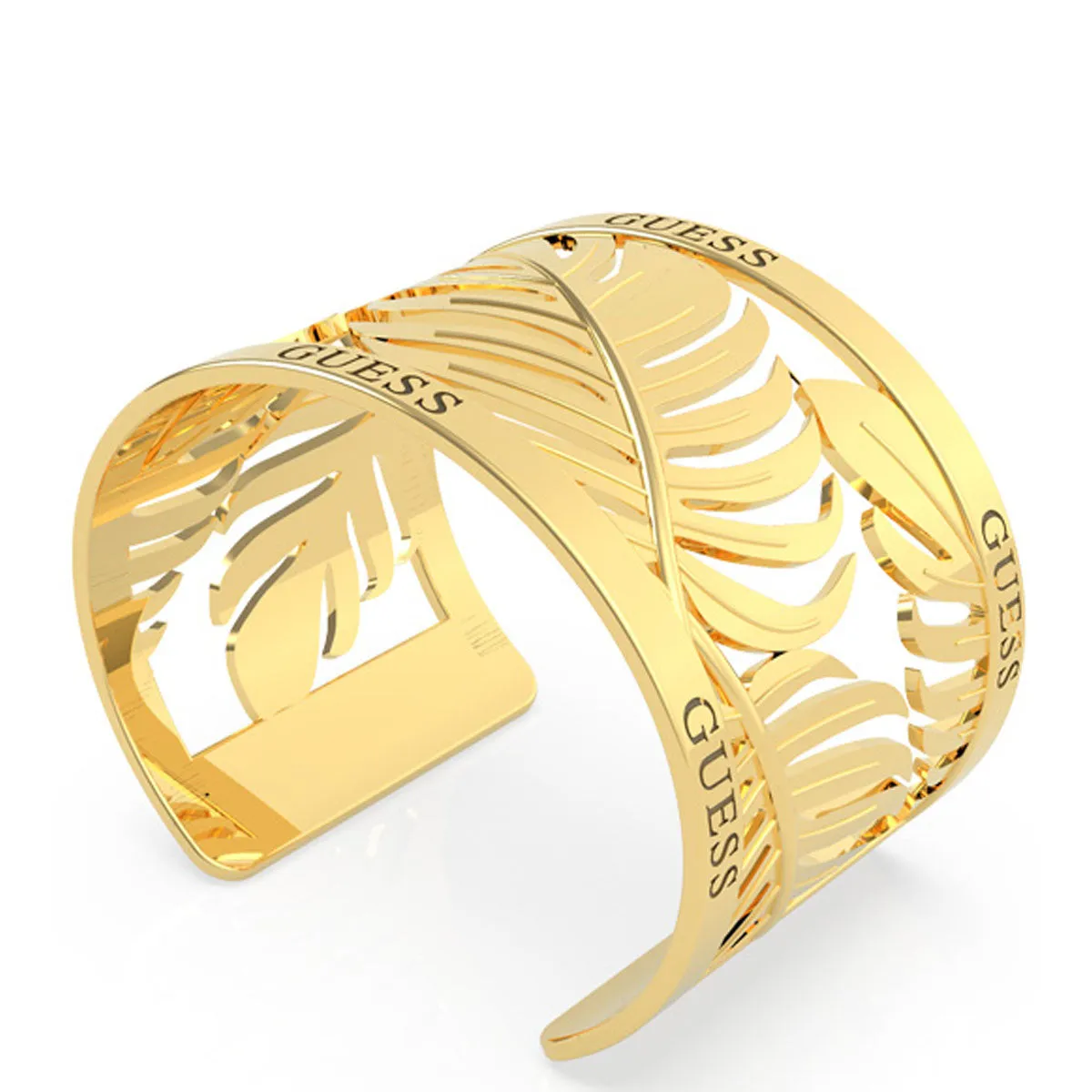 Guess Tropical Sun Gold Bangle