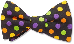 Halloween Polka - bow tie