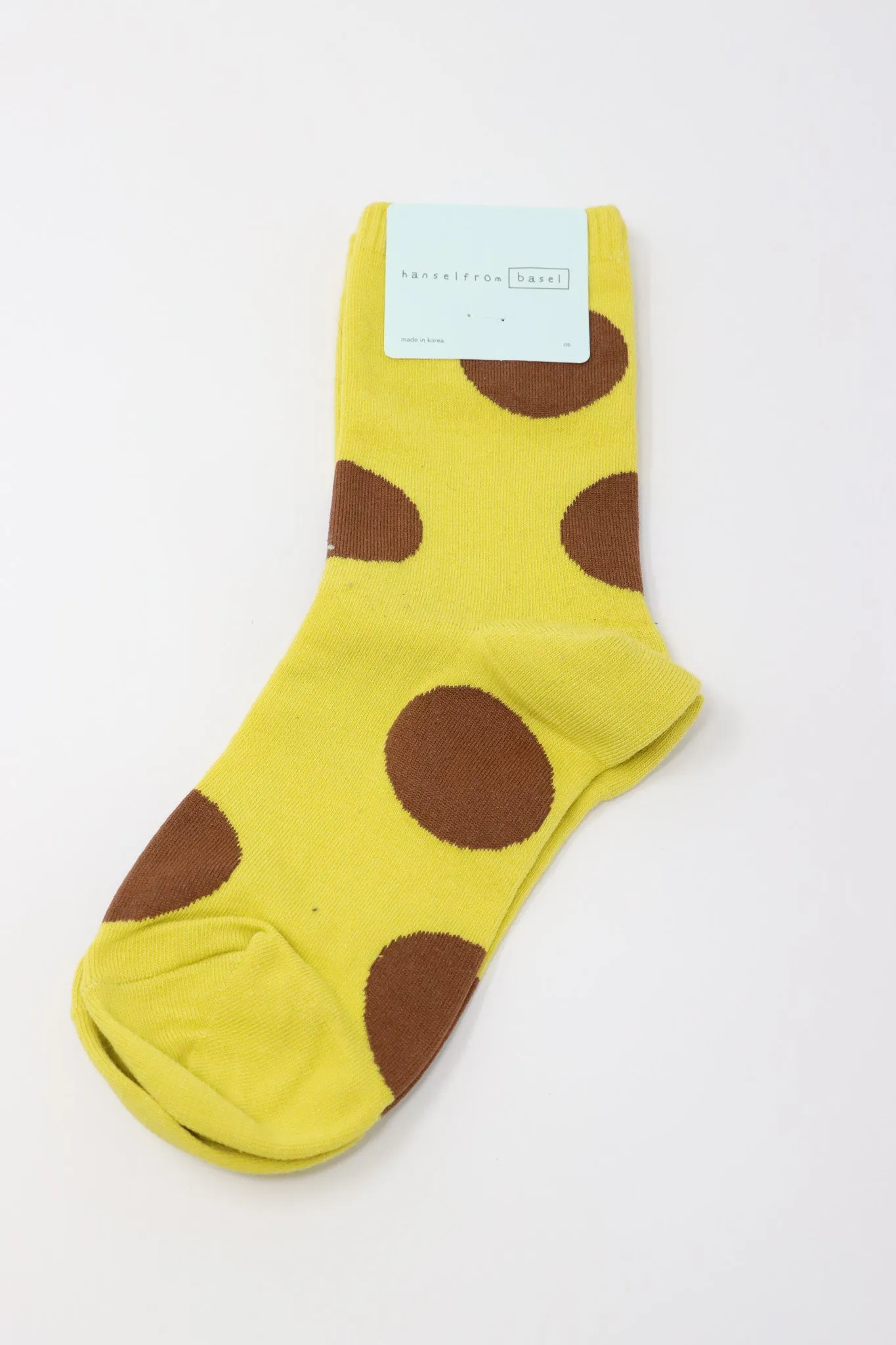 Hansel from Basel Rie Crew Sock (2 Colors)