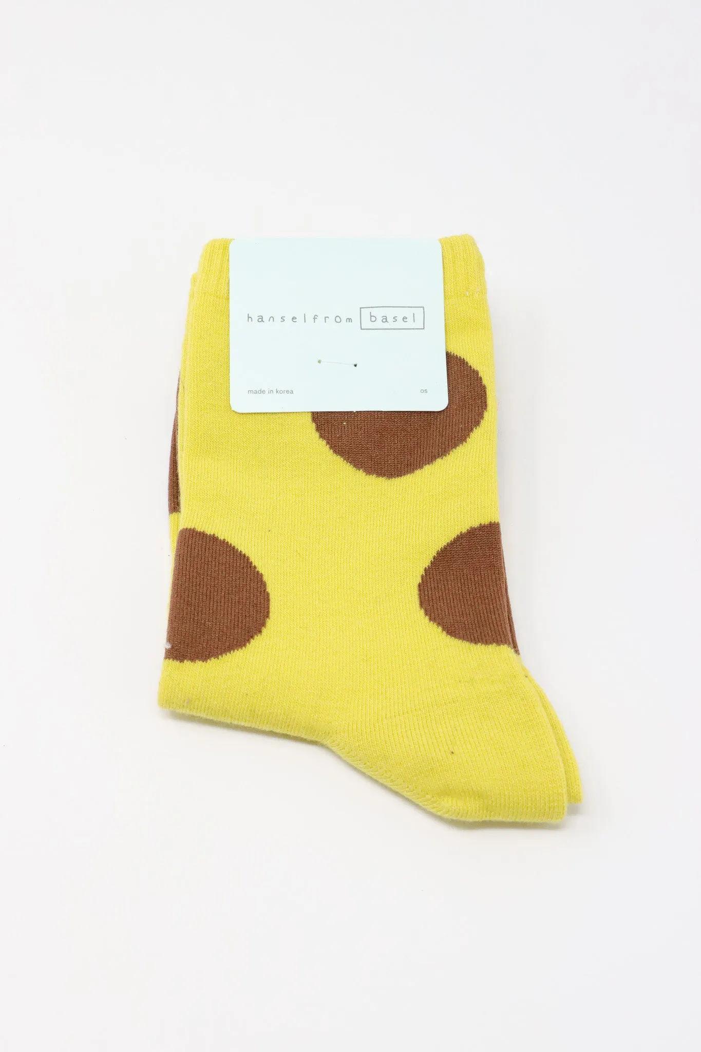 Hansel from Basel Rie Crew Sock (2 Colors)