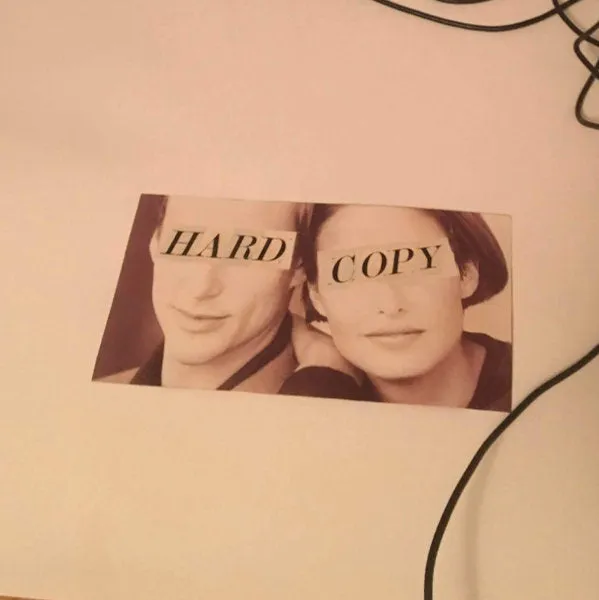 Hard Copy –  12 Shots of Nature – New LP