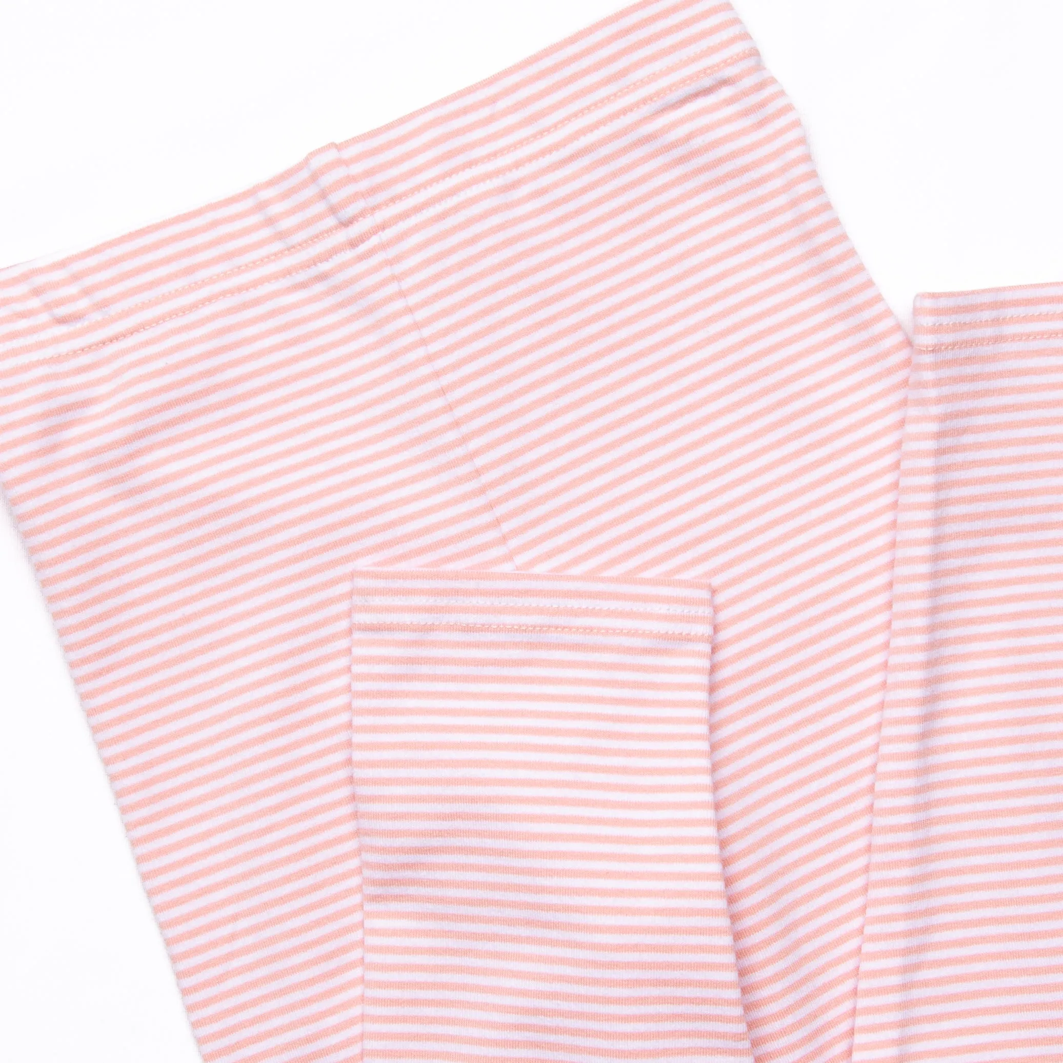 Harvest Season Legging Set, Pink