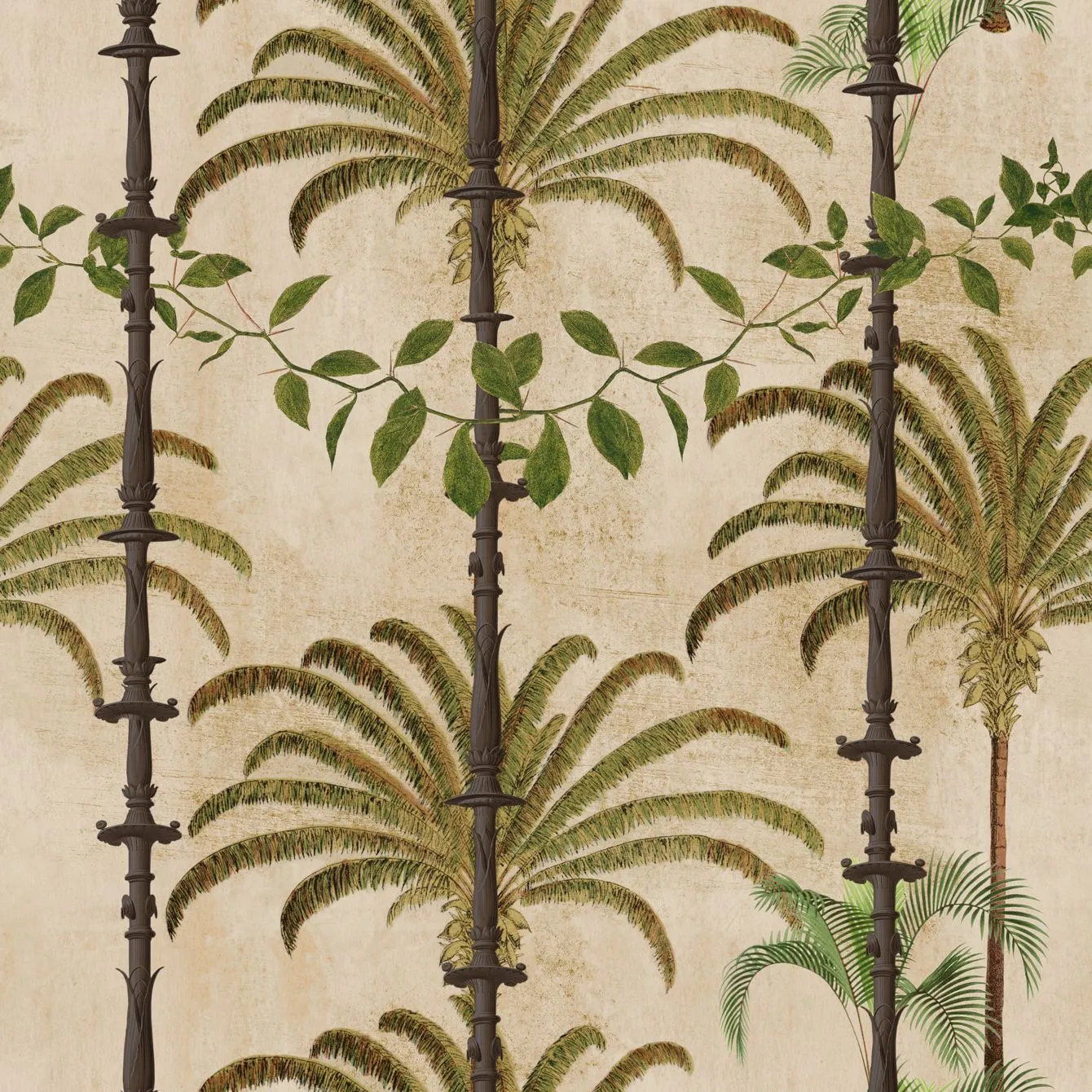 HAVANA Taupe Wallpaper