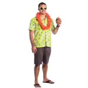 Hawaii Green Shirt