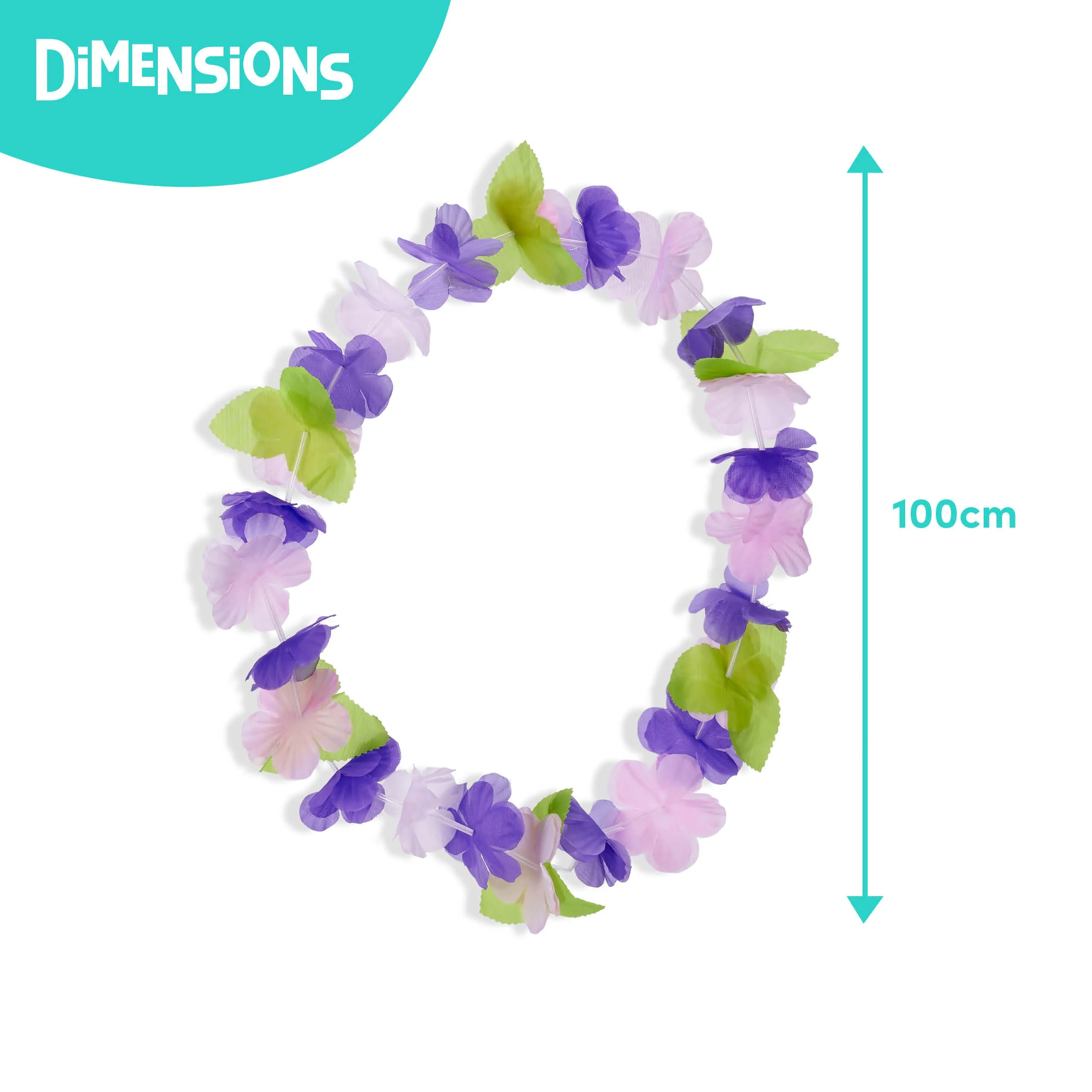 Hawaiian Lei Flower Garland Necklaces