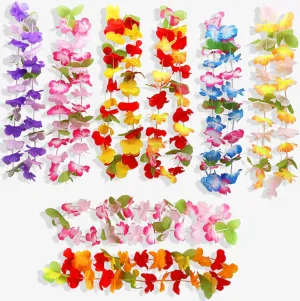 Hawaiian Lei Flower Garland Necklaces