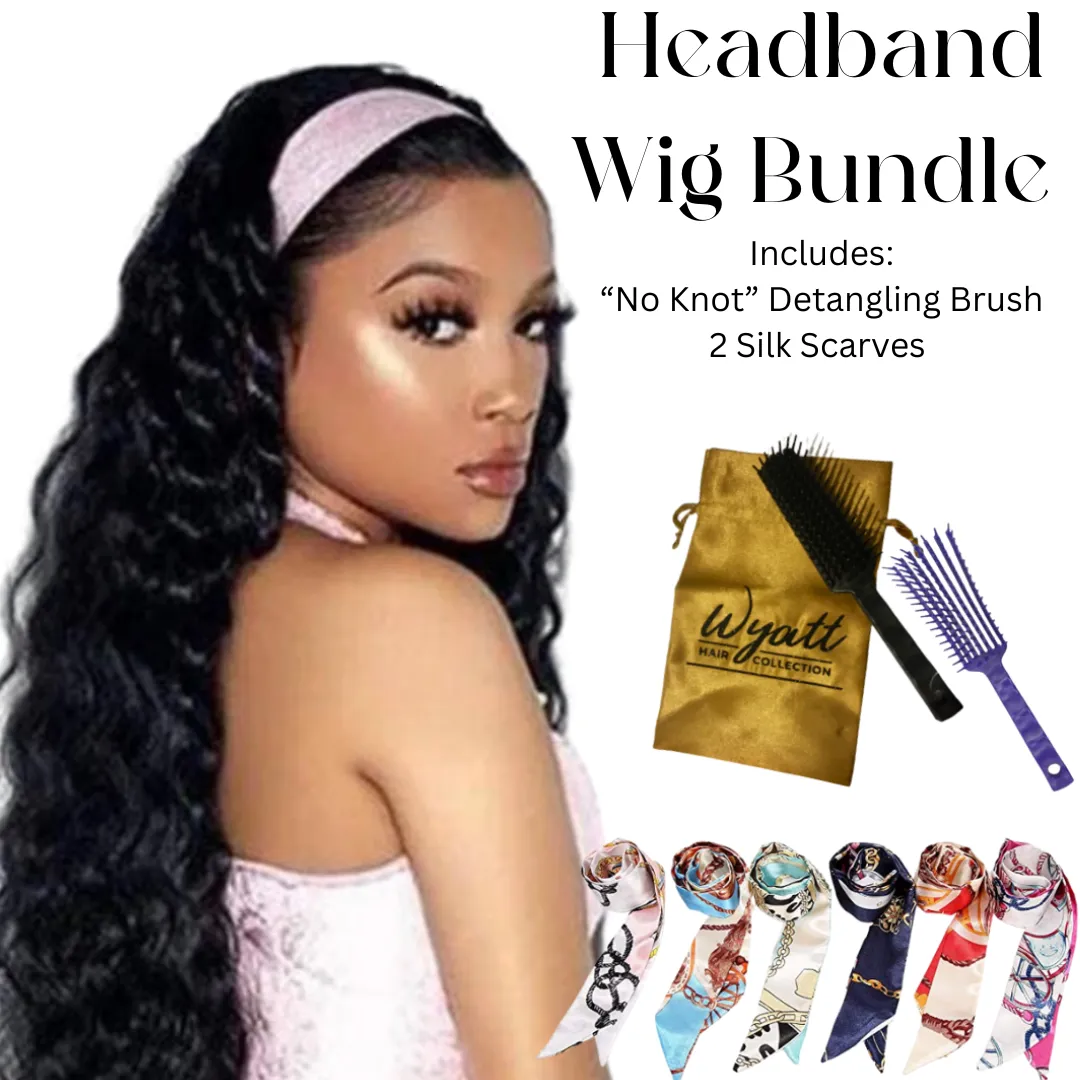 Headband Wig Bundle