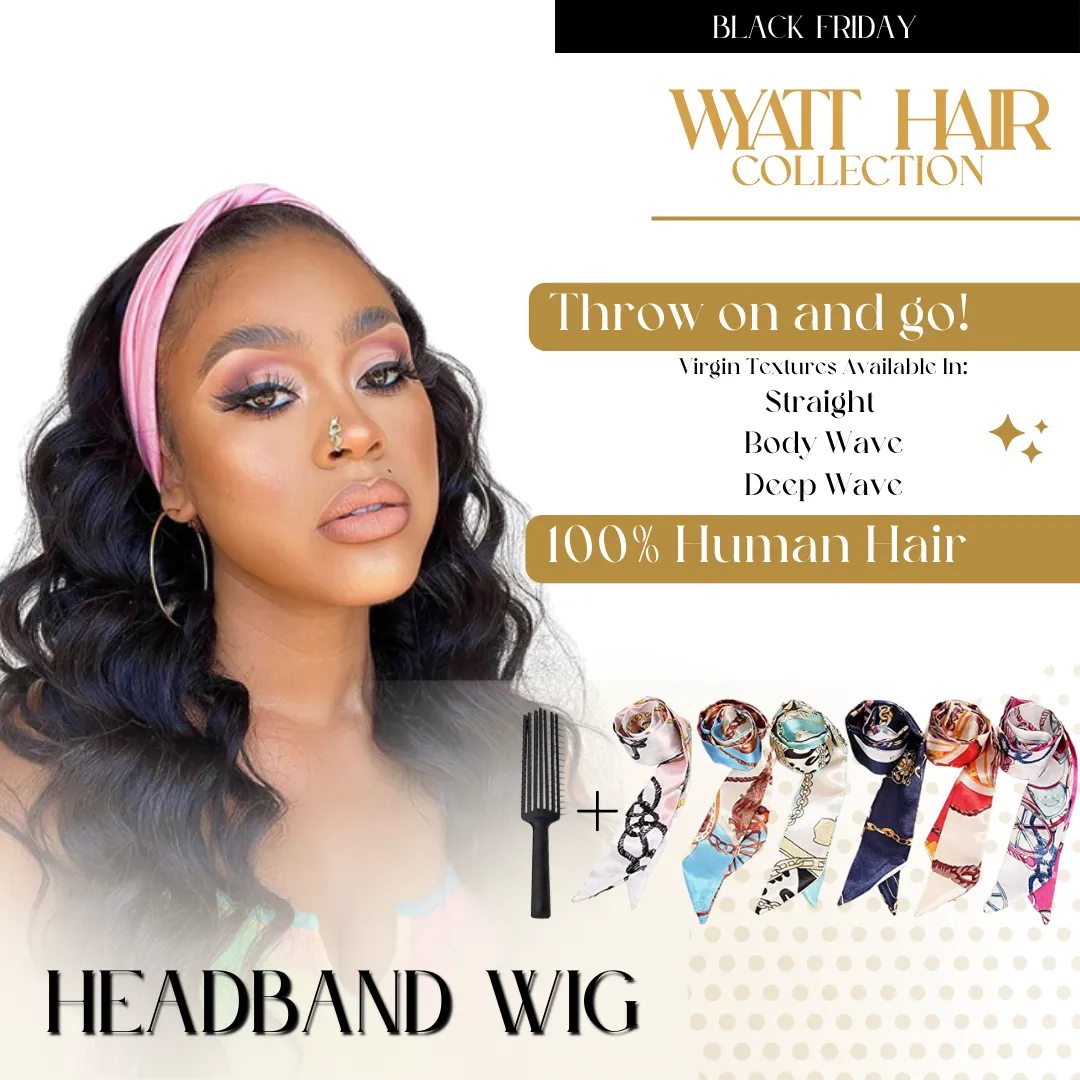 Headband Wig Bundle