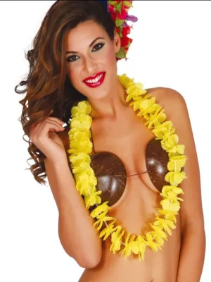 Hula Lei yellow