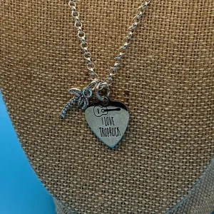 I Love Troprock, Necklace