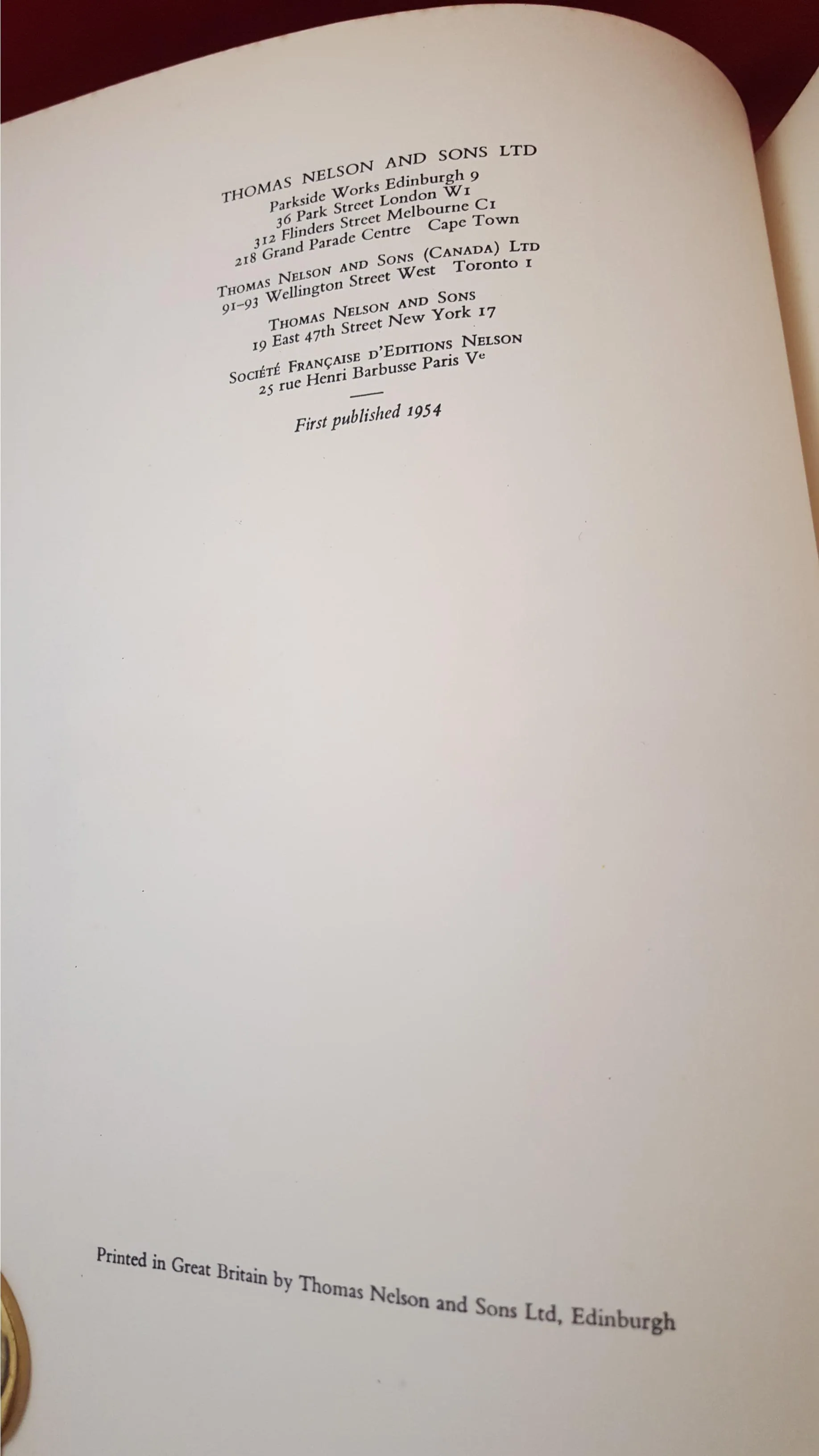 Iain Moncreiffe & Don Pottinger - Simple Custom, Thomas Nelson, 1954