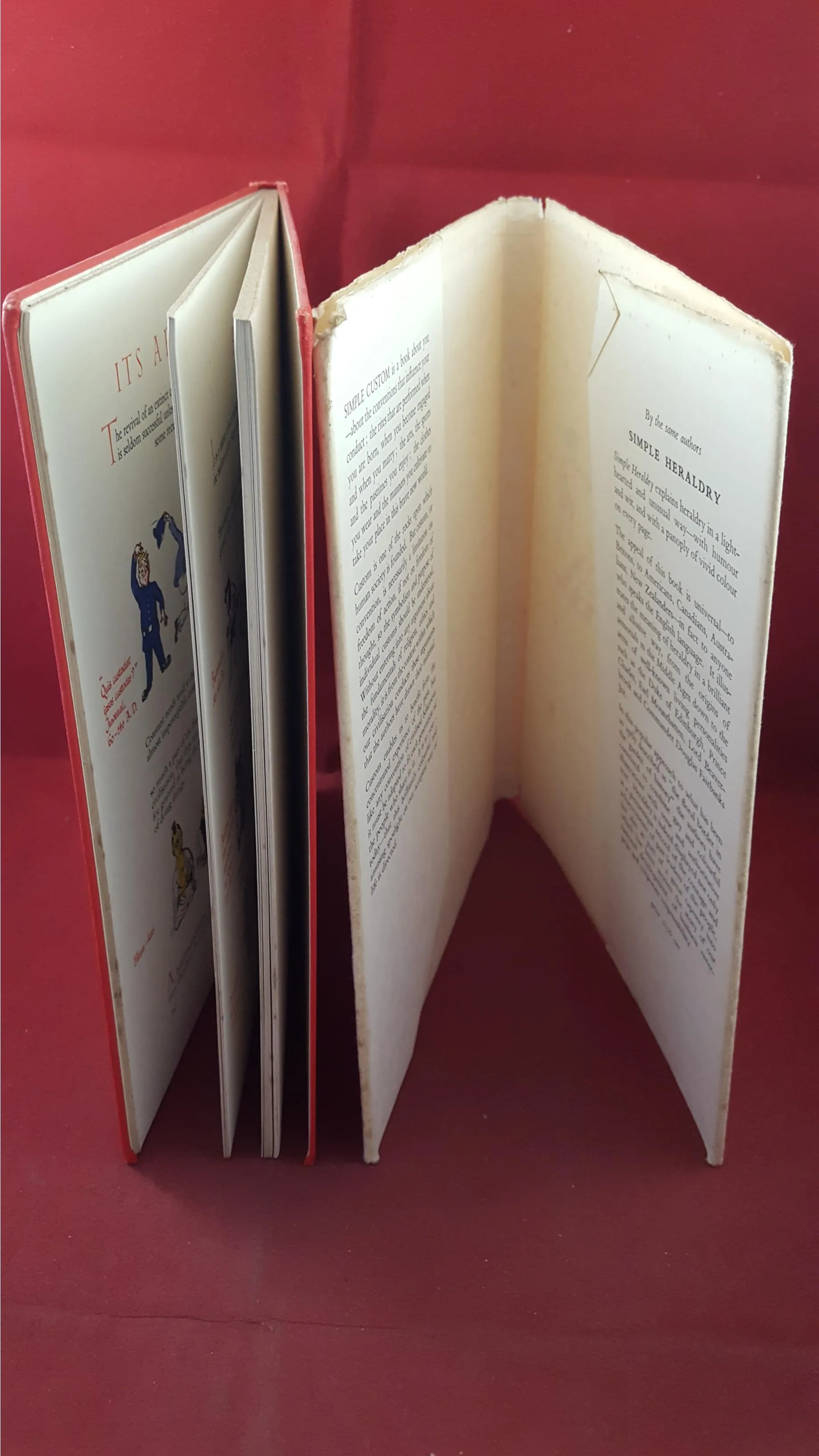 Iain Moncreiffe & Don Pottinger - Simple Custom, Thomas Nelson, 1954